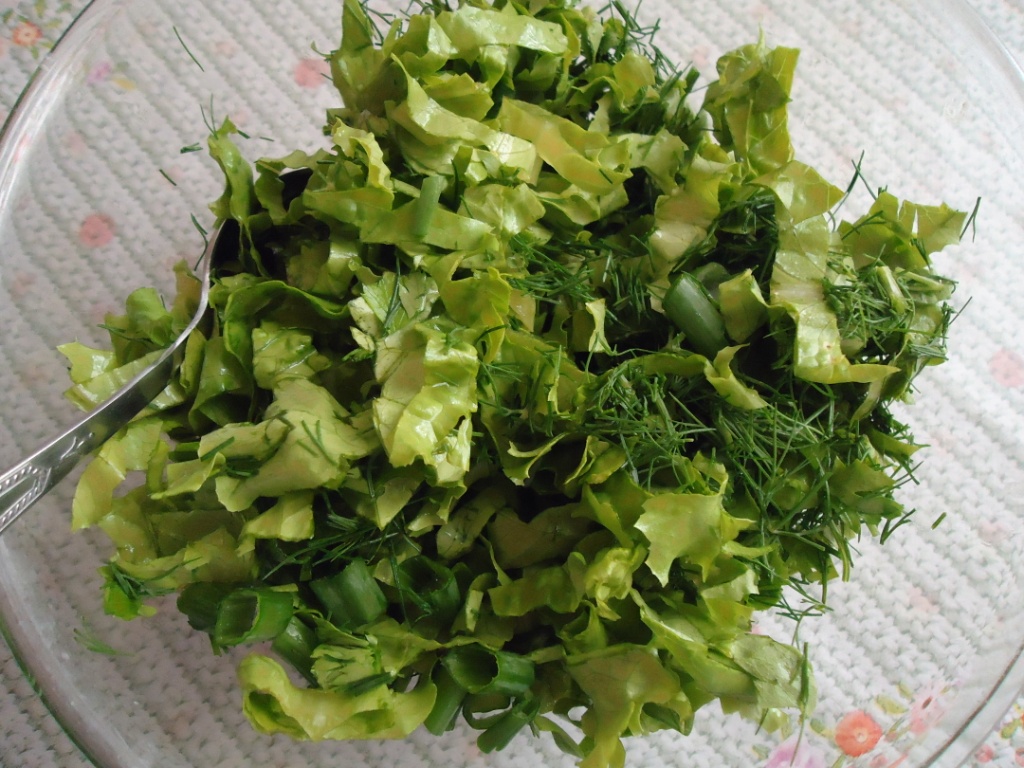 salat iz svezhej zeleni1