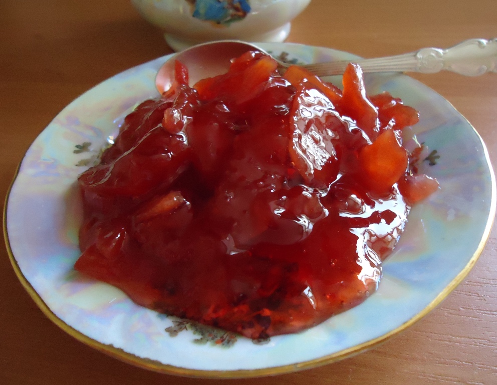 Варенье из айвы