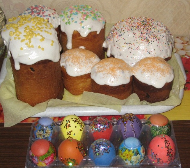 пасхальный кулич