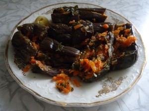 Баклажаны соленые