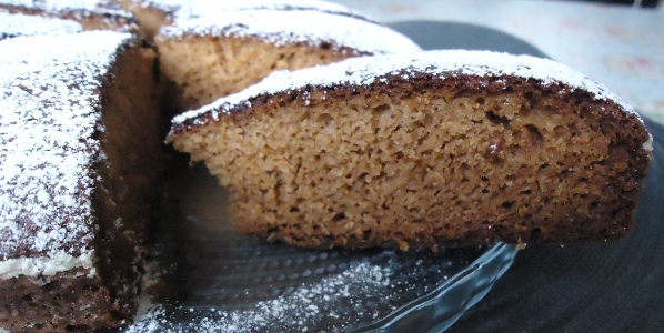 chajnyj pirog s varenem