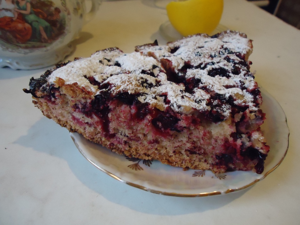 pirog s chernoj smorodinoj