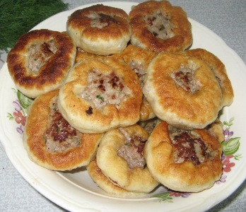 Беляш и беляши
