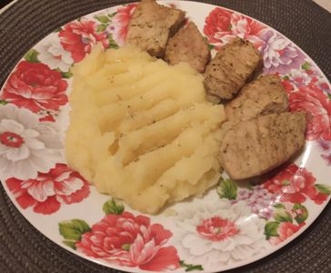 Ароматное мясо в духовке