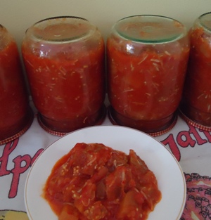 Баклажаны под закуску