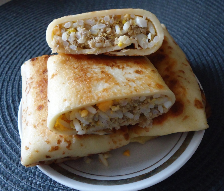 Блины с начинкой Блины с начинкой