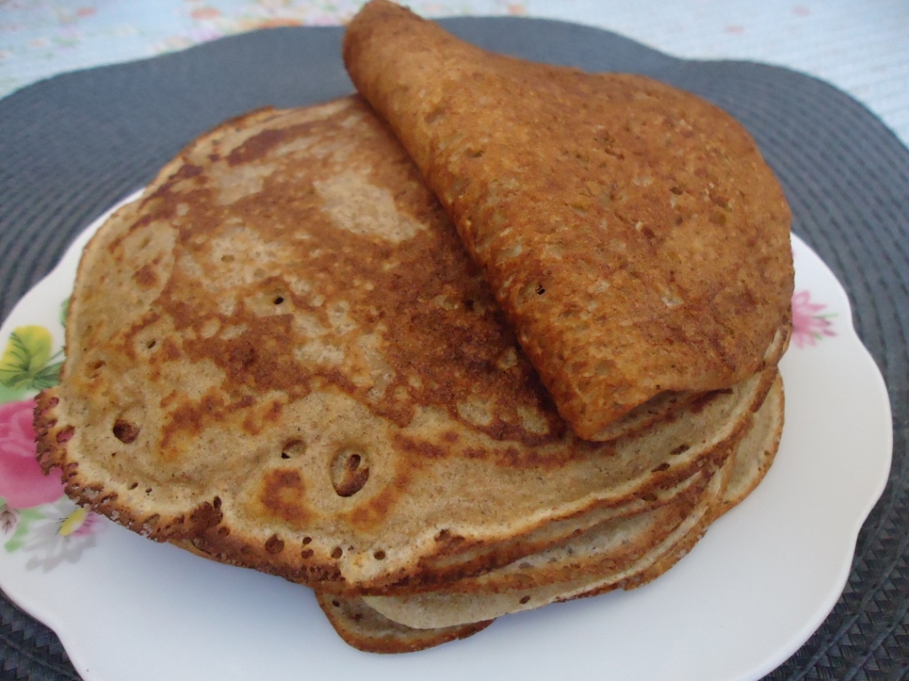 Блины из ржаной муки Блины из ржаной муки