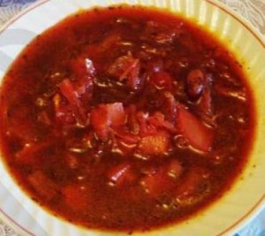 Борщ гетманский