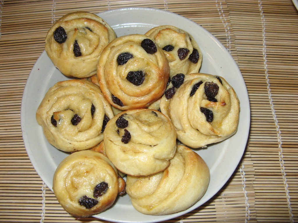 Булочки и пирожки