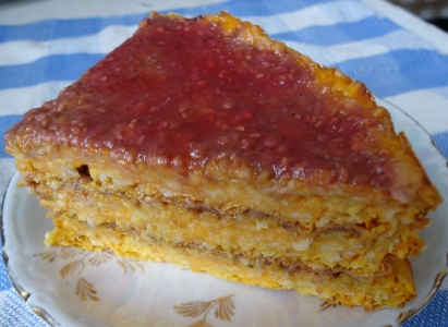 Десерт из тыквы