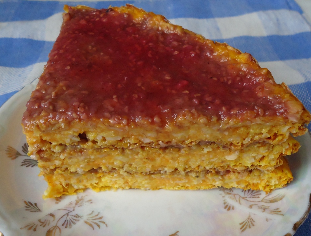 Десерт из тыквы