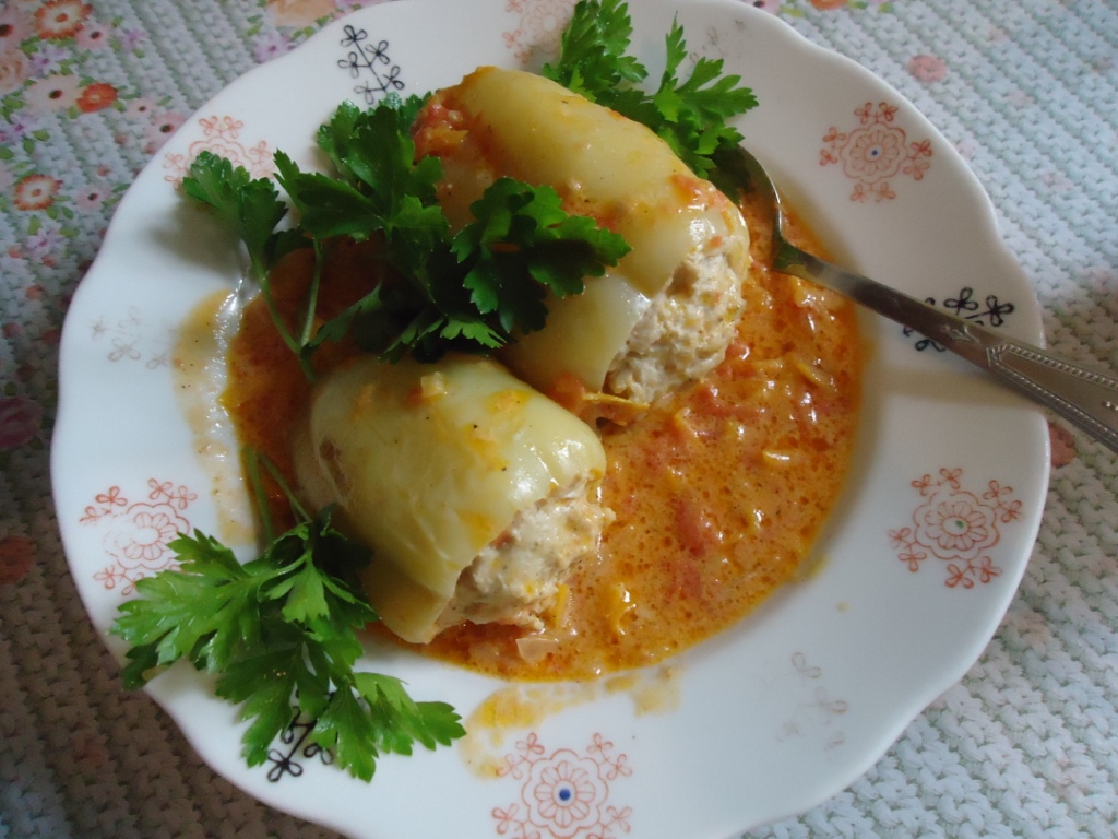 Фаршированный перец Фаршированный перец