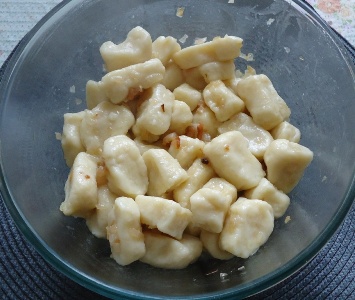 Галушки картофельные