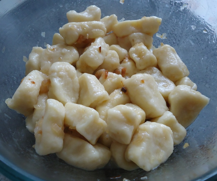 Галушки картофельные Галушки картофельные