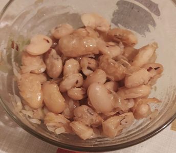 Гарнир из фасоли