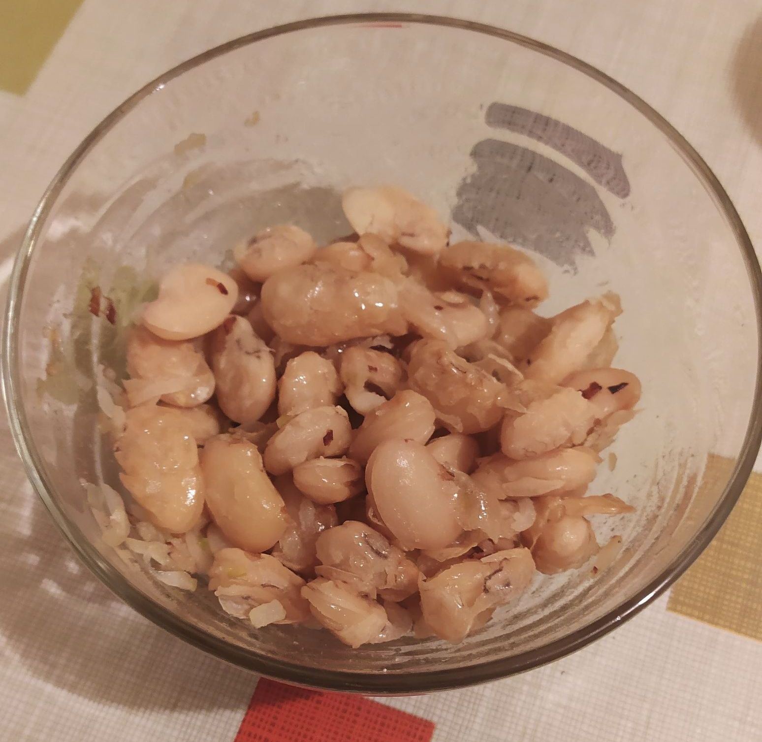 Гарнир из фасоли Гарнир из фасоли