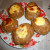 Гнёзда из мясного фарша