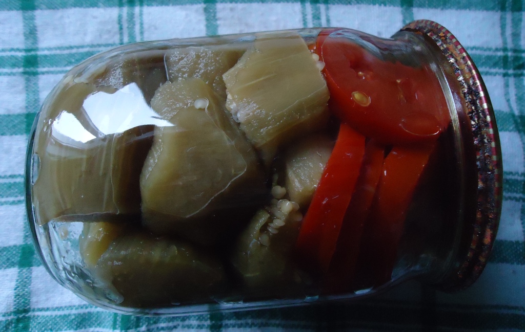 Икра из баклажанов