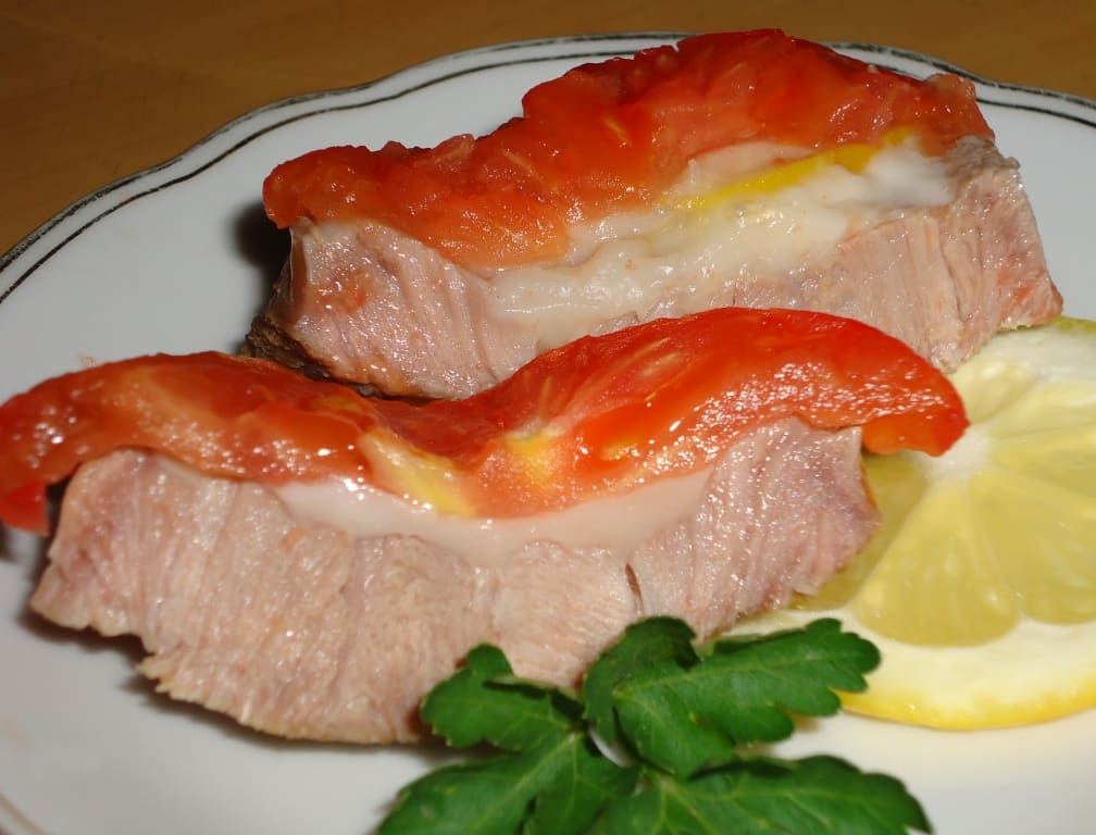 Индейка по-болгарски 