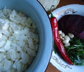 Капуста по-грузински