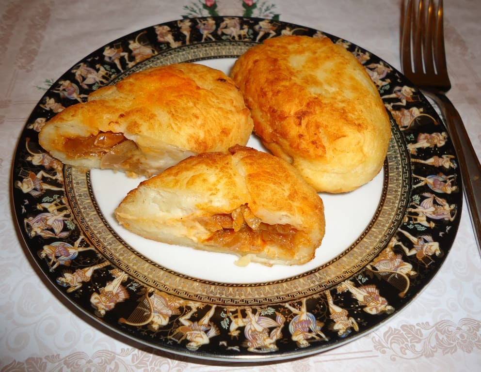 Пирожки картофельные