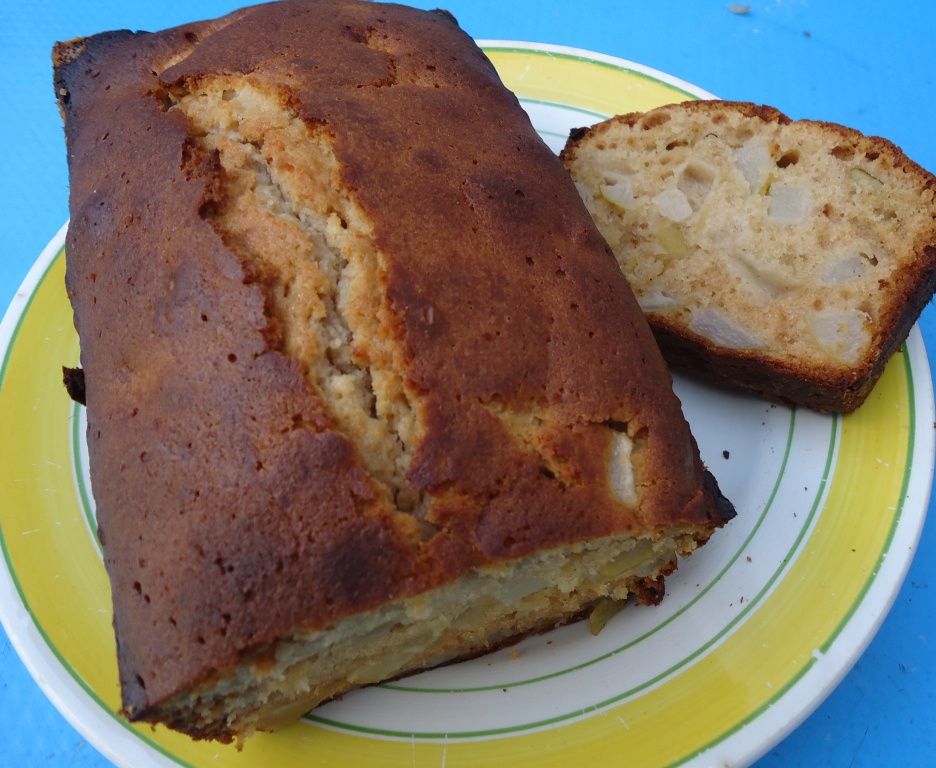 Кекс с фруктами