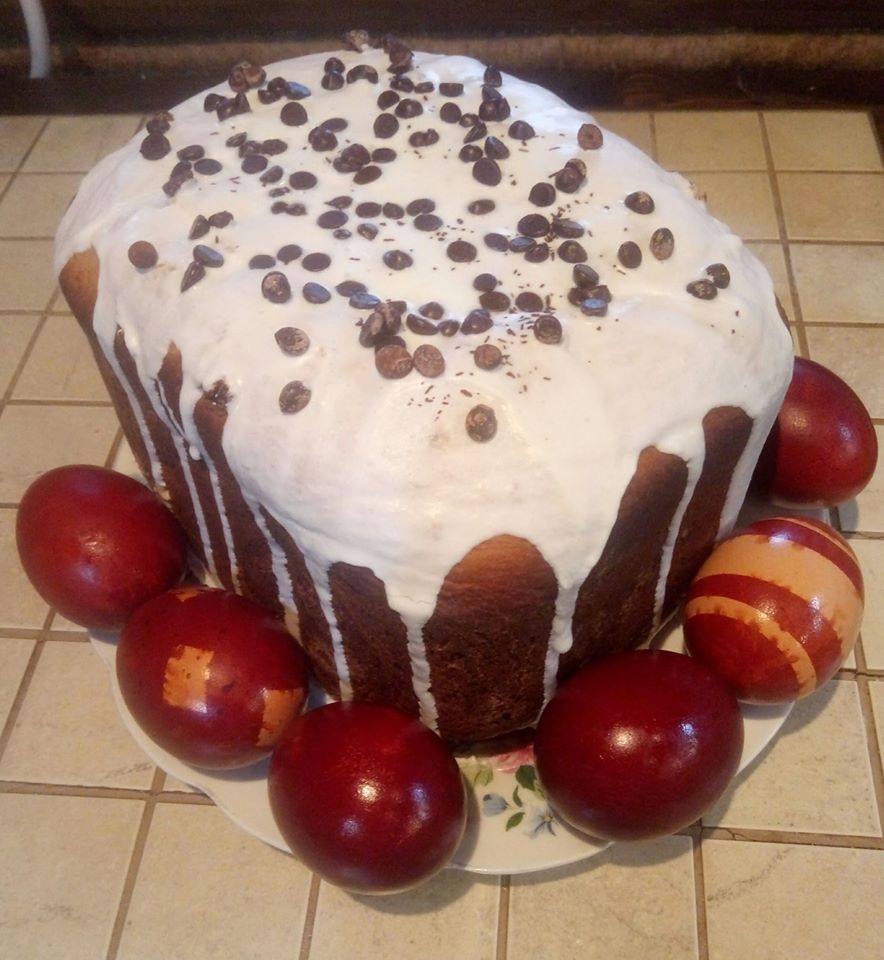 Кулич в хлебопечке Кулич в хлебопечке