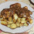 Курица в пиве с розмарином