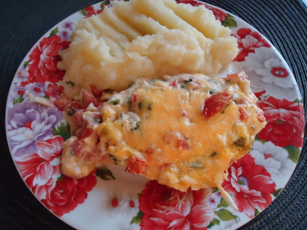 Куриная грудка под шубой