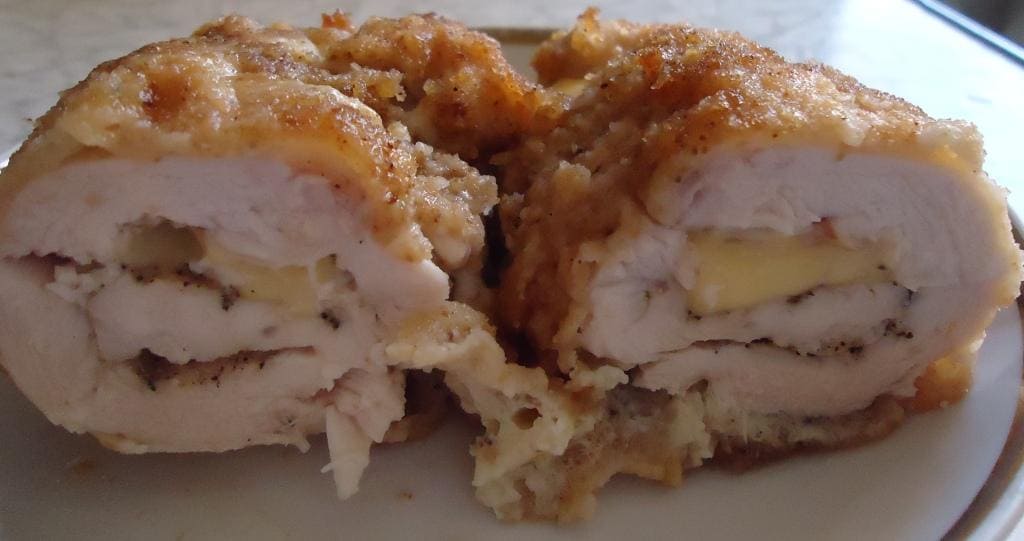 Куриная грудка с сыром Куриная грудка с сыром