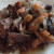 Куриная печень с яблоками