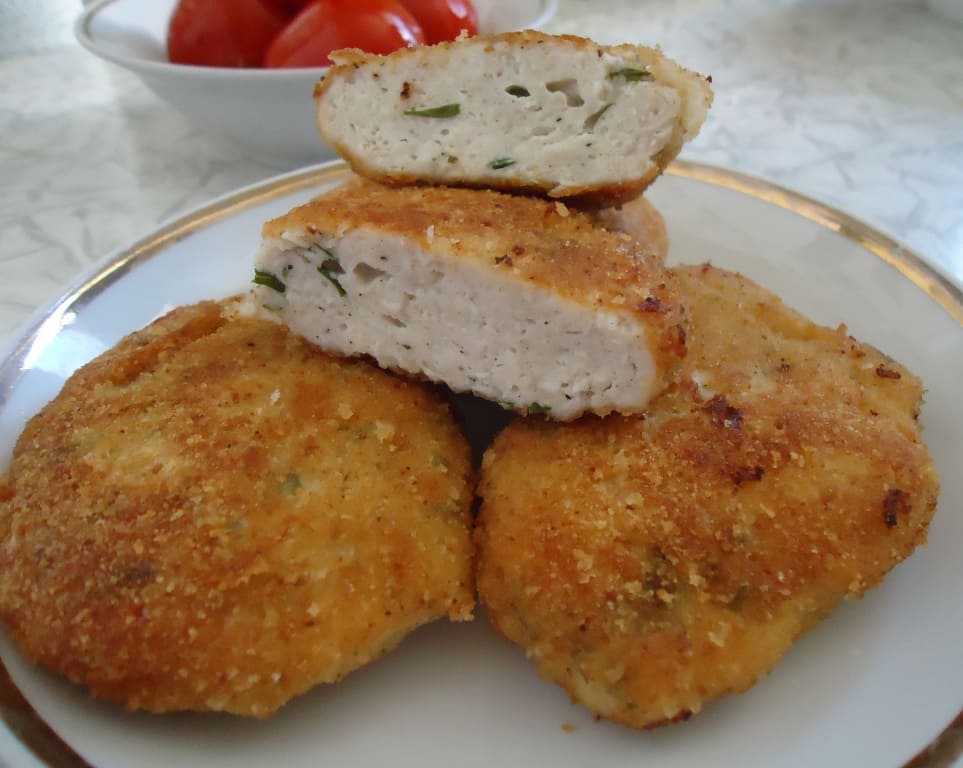 Куриные котлетки