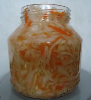 Квашеная капуста