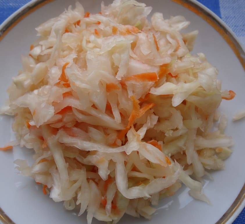 Квашеная капуста