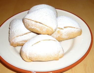 Лимонные пирожные