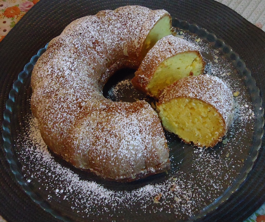 Лимонный кекс Лимонный кекс