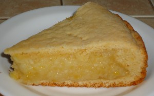 Лимонный пирог
