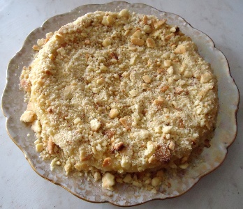 Лимонный торт