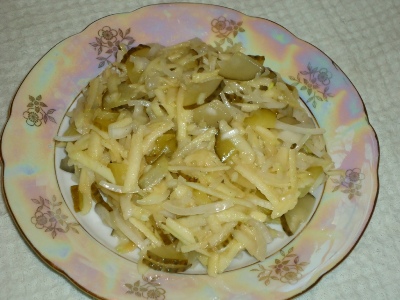 Луковый салат