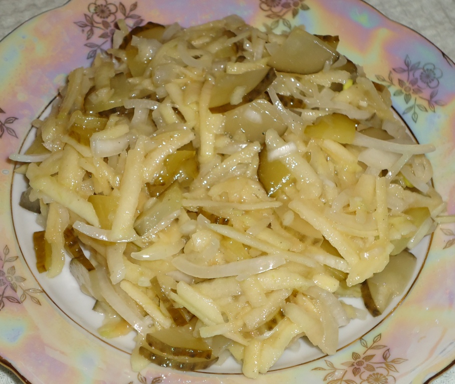 Луковый салат