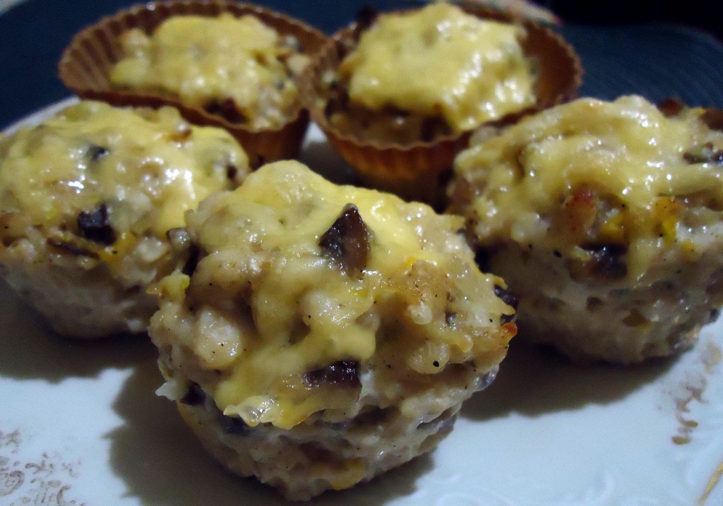 Маффины с курицей Маффины с курицей