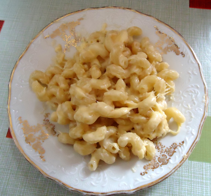 Макароны в сметане Макароны в сметане