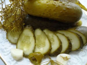 Малосольные огурцы