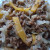 Мясной фарш с овощами