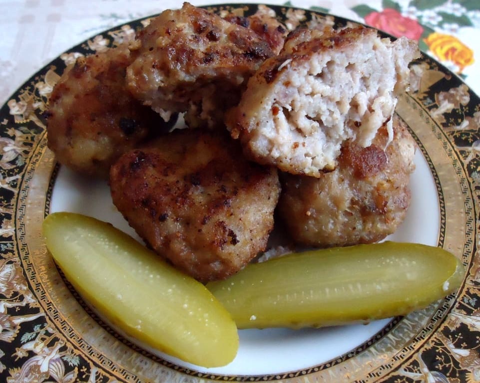 Мясные шарики из фарша Мясные шарики из фарша