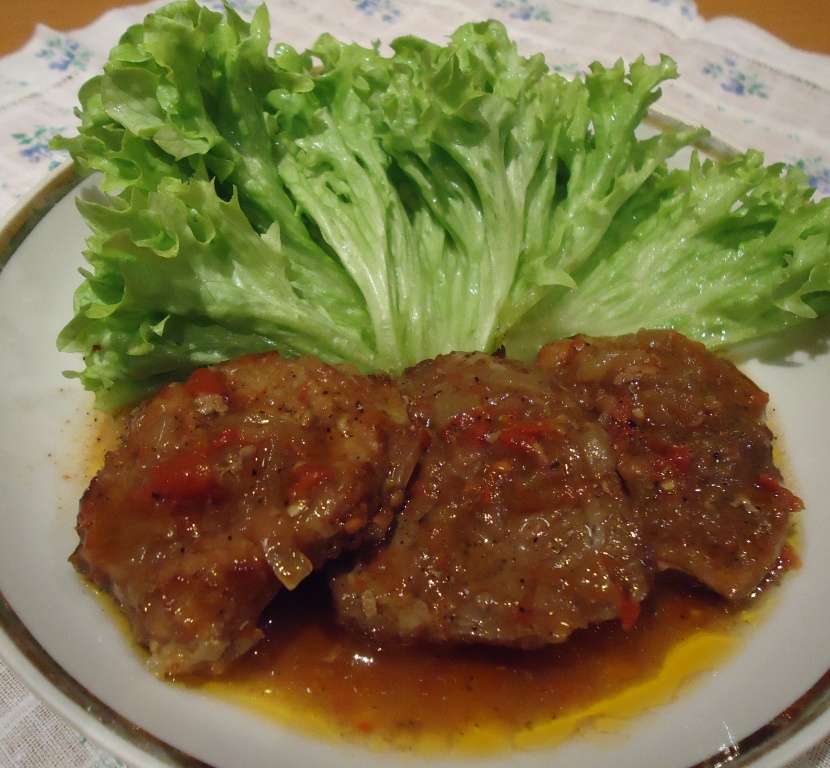 Мясо с кофе