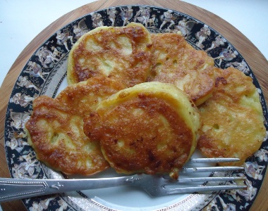 Очень вкусные оладьи из кабачков