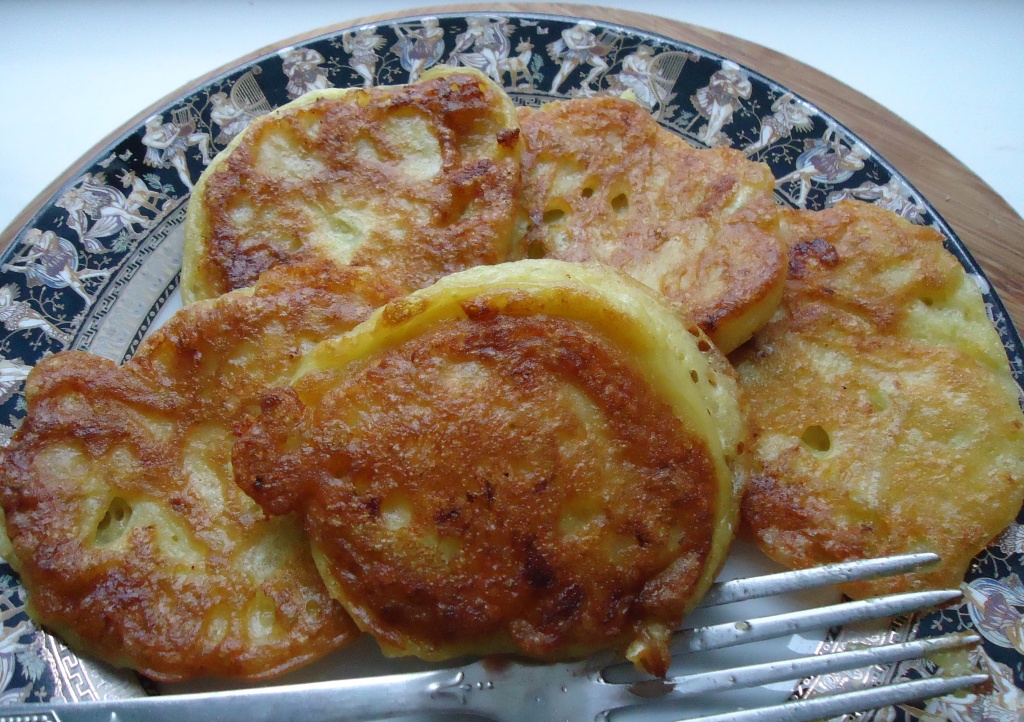 Очень вкусные оладьи из кабачков Очень вкусные оладьи из кабачков
