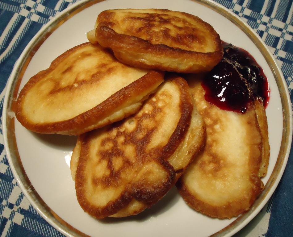 Оладьи быстрые