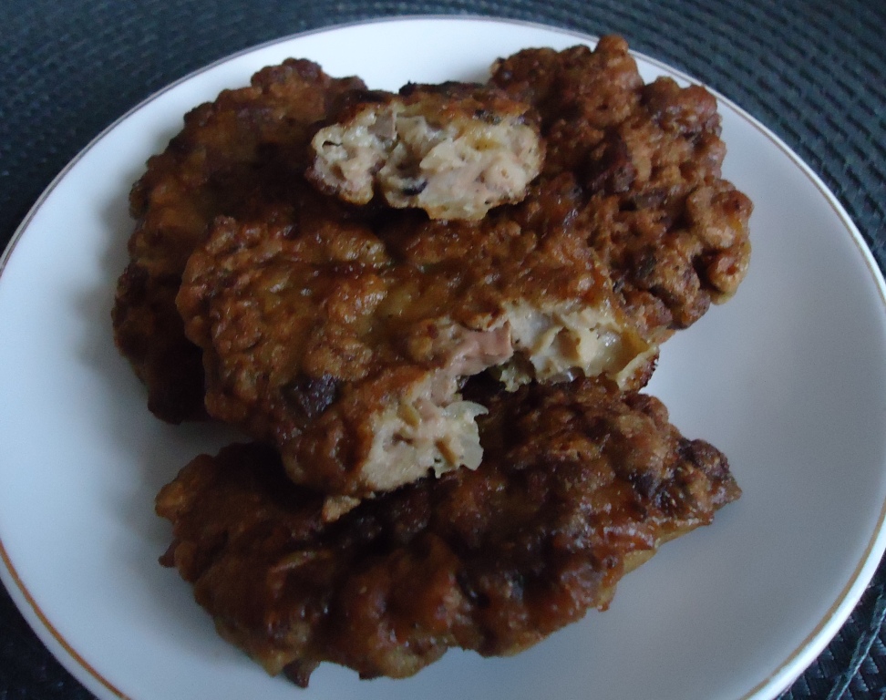 Оладьи из куриной печени фото Оладьи из куриной печени фото